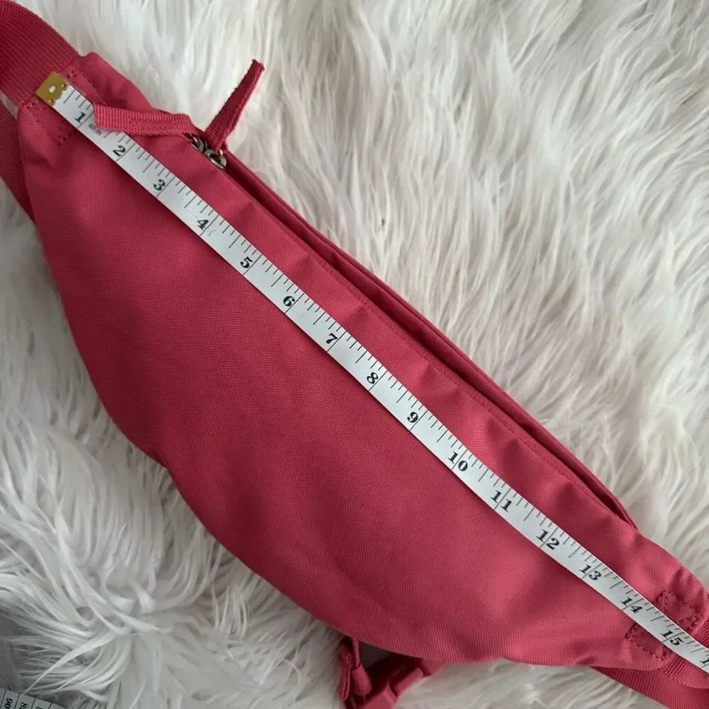 NIKE |‎ Waistbag Waistack Fanny Pack Belt Bag Pink Gold 2 Compartment | Large